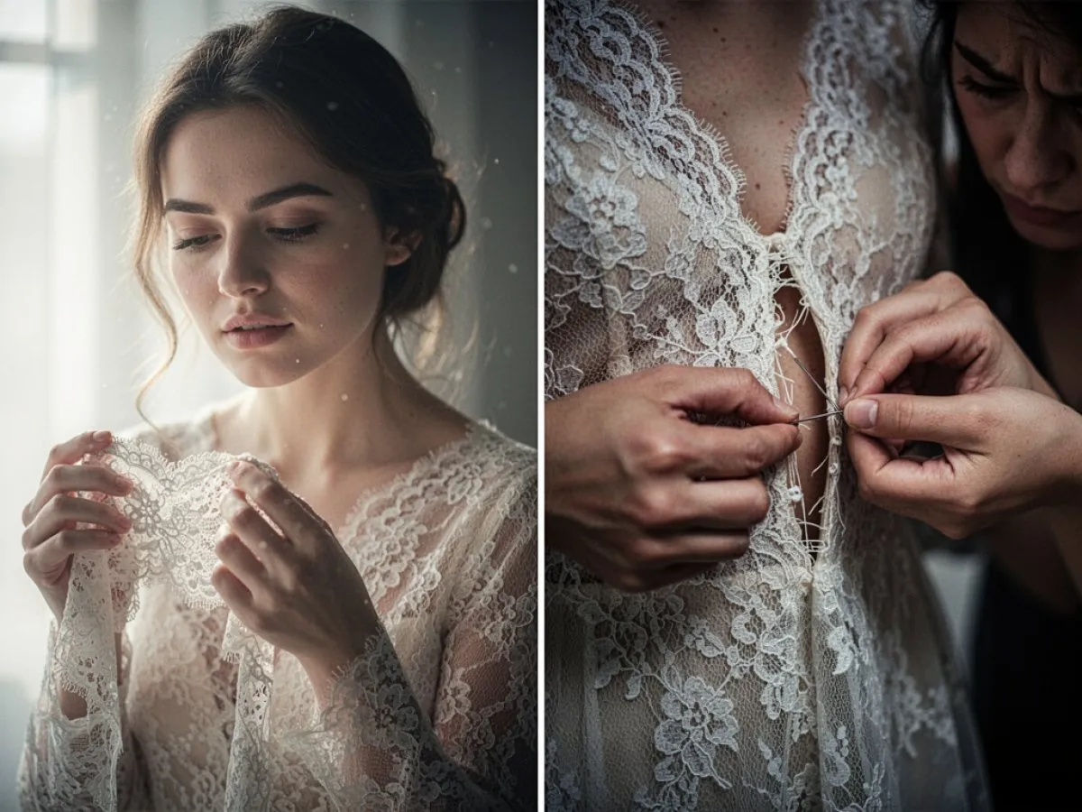 Interprétation détaillée des rêves : Différents scénarios avec Dentelles dans le rêve