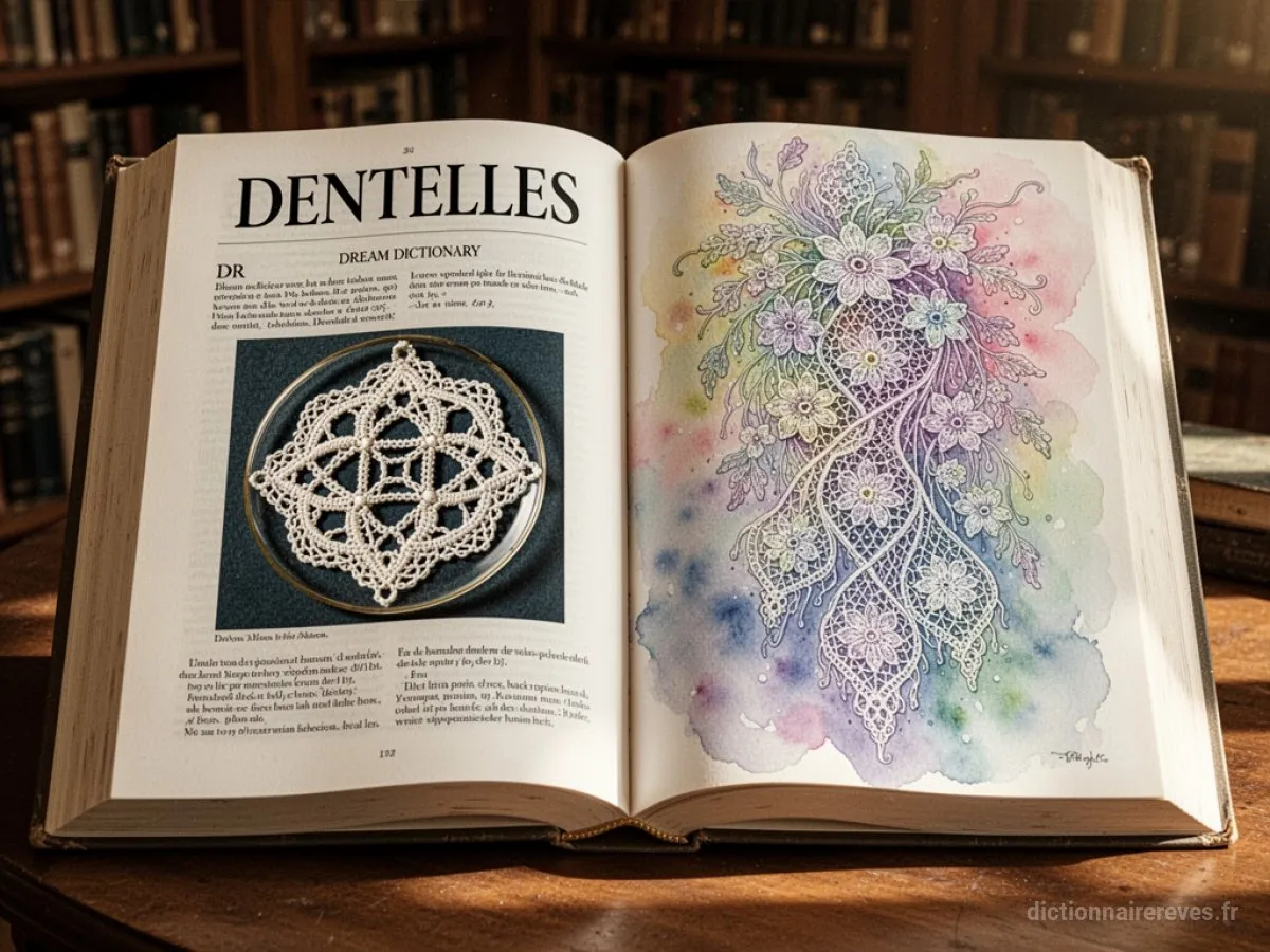Signification générale : le symbole du rêve Dentelles - Archétypes et symbolisme