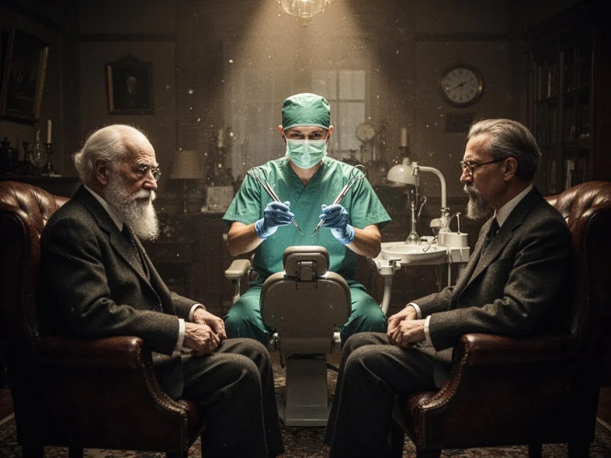 Interprétation psychologique des rêves : Dentiste selon Sigmund Freud et Carl Jung