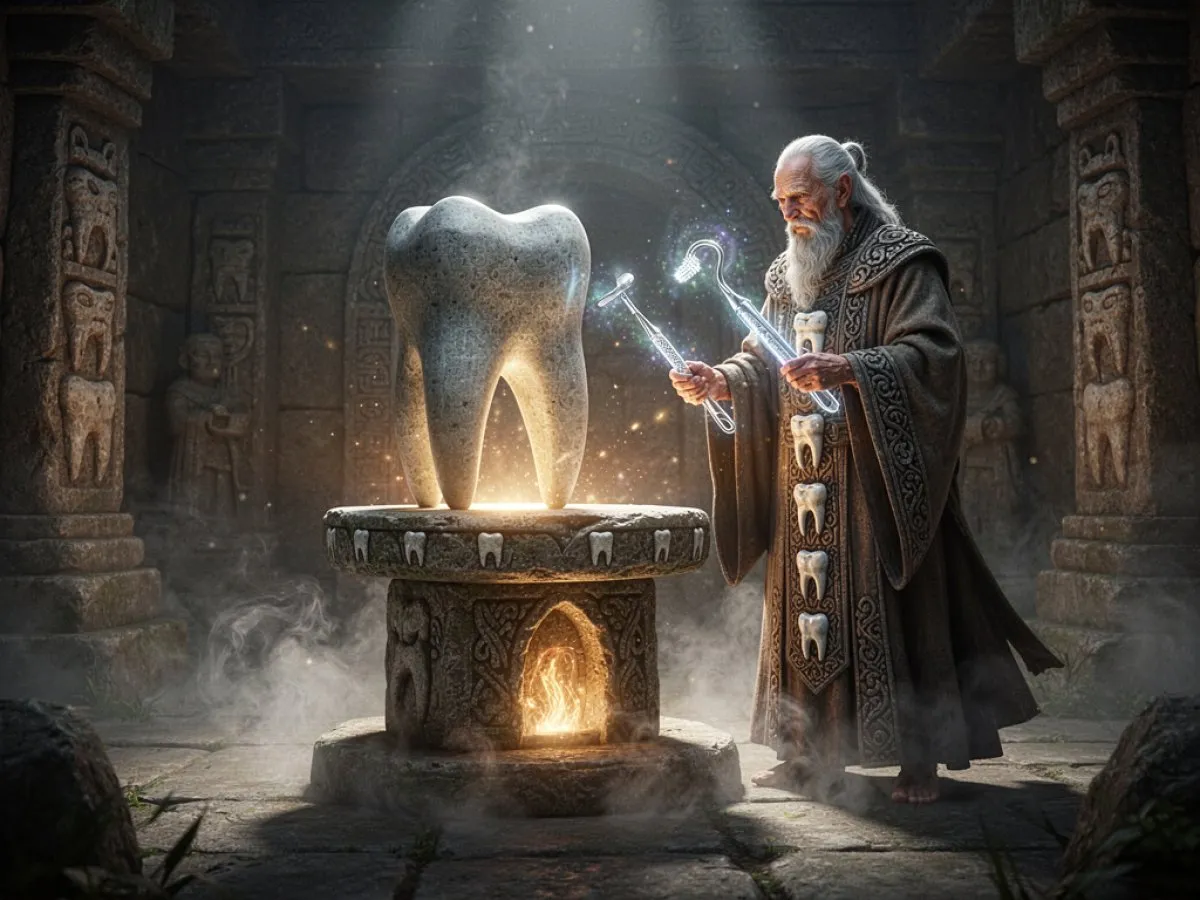 Signification spirituelle et symbolisme culturel : Dentiste dans l'interprétation des rêves