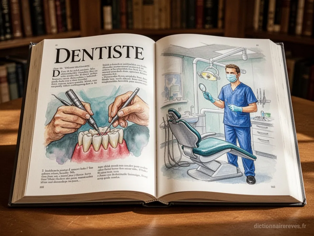 Signification générale : le symbole du rêve Dentiste - Archétypes et symbolisme