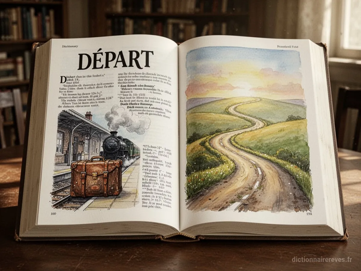 Signification générale : le symbole du rêve Départ - Archétypes et symbolisme