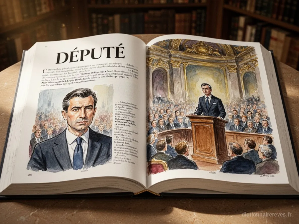 Signification générale : le symbole du rêve Député - Archétypes et symbolisme