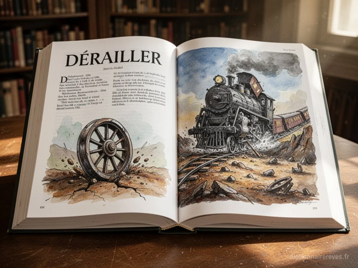 Signification générale : le symbole du rêve Dérailler - Archétypes et symbolisme