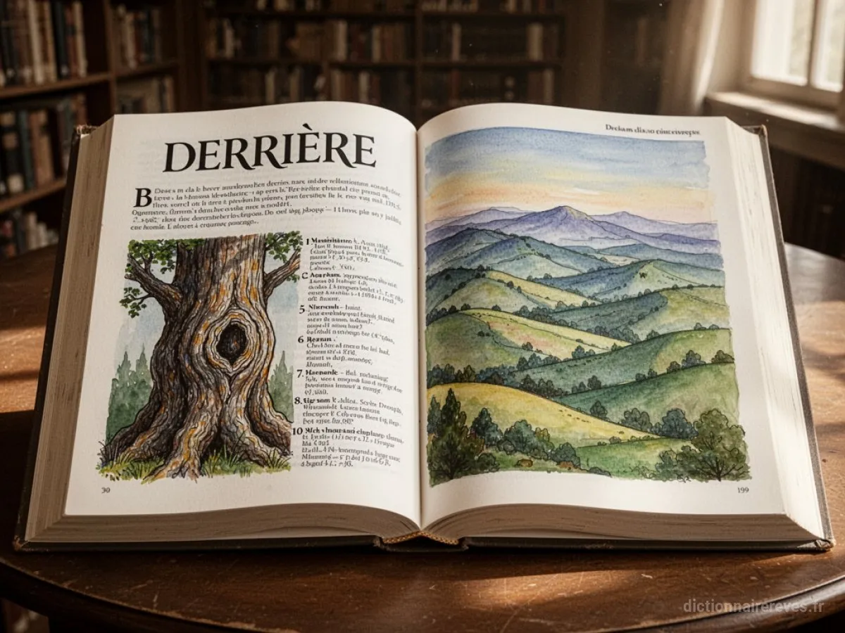 Signification générale : le symbole du rêve Derrière - Archétypes et symbolisme