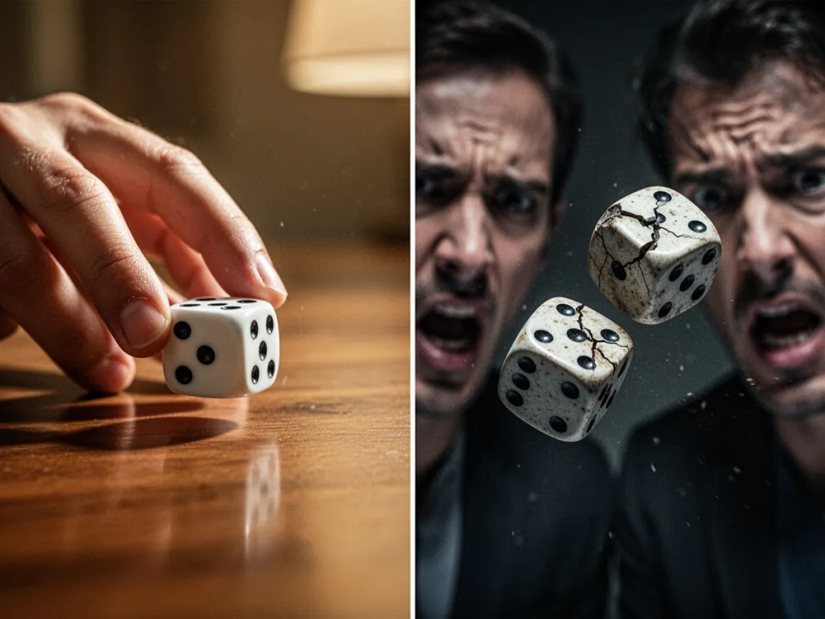 Interprétation détaillée des rêves : Différents scénarios avec Dés dans le rêve