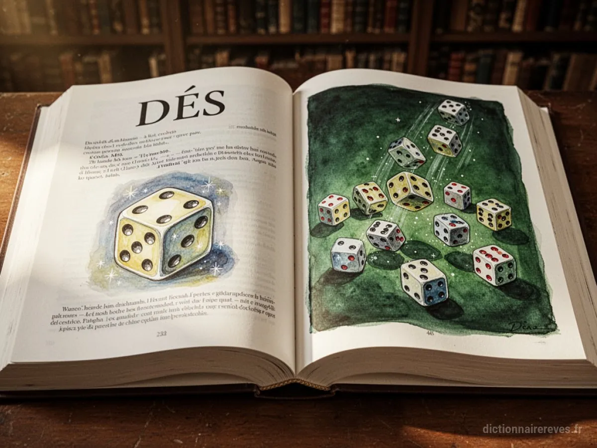 Signification générale : le symbole du rêve Dés - Archétypes et symbolisme