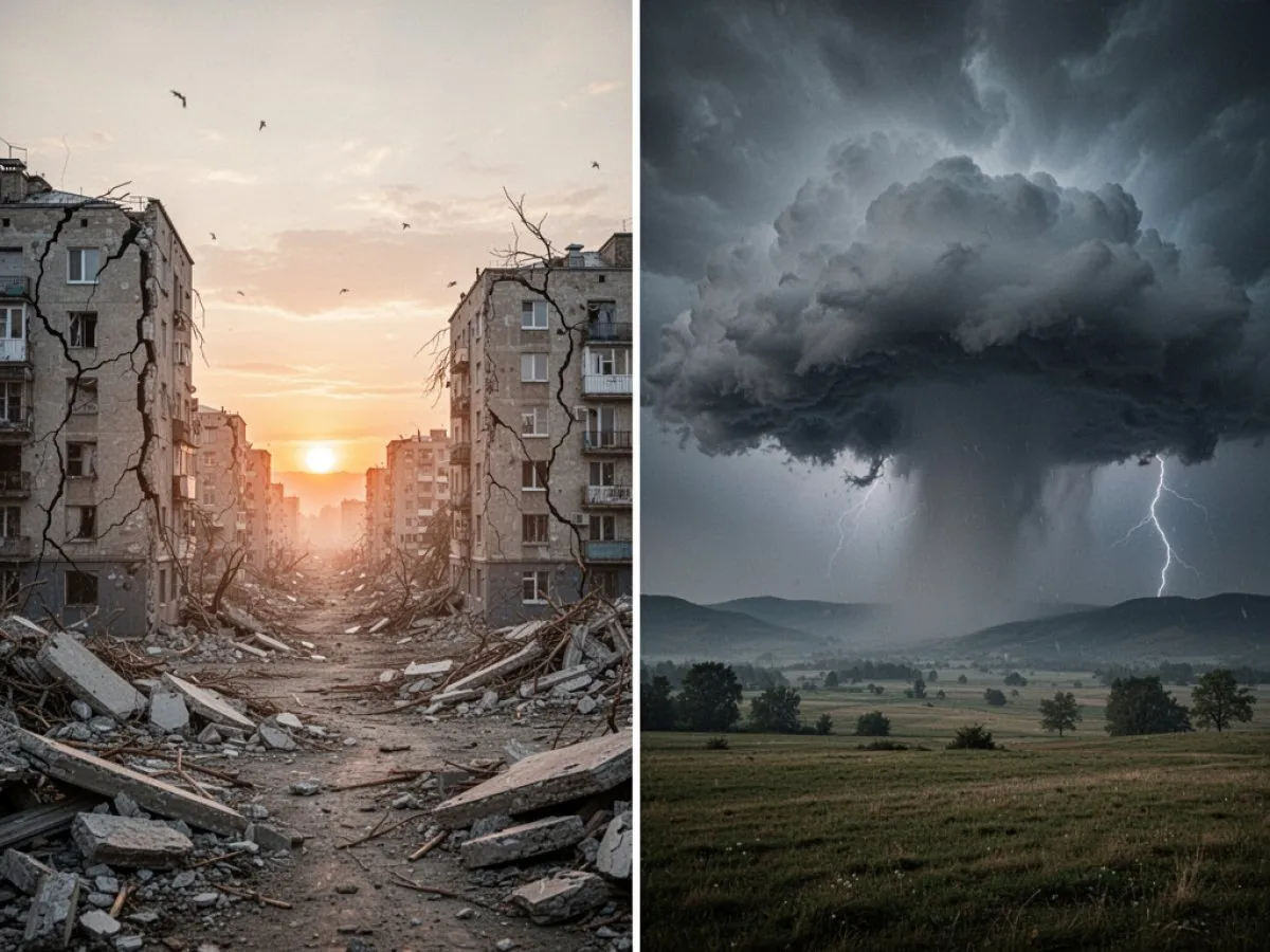 Interprétation détaillée des rêves : Différents scénarios avec Désastre dans le rêve