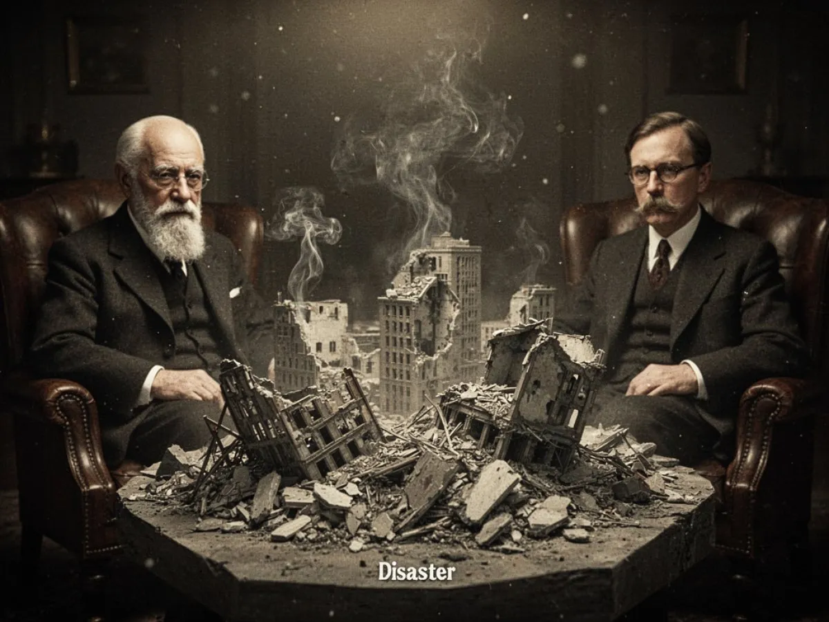 Interprétation psychologique des rêves : Désastre selon Sigmund Freud et Carl Jung