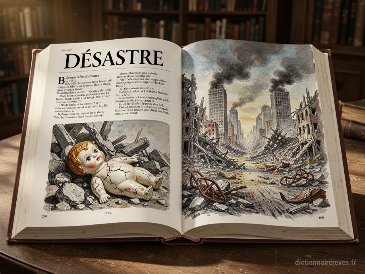 Signification générale : le symbole du rêve Désastre - Archétypes et symbolisme