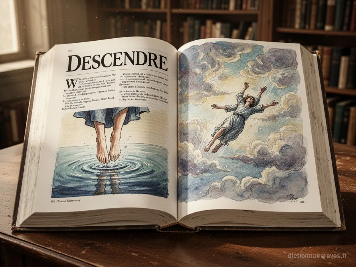 Signification générale : le symbole du rêve Descendre - Archétypes et symbolisme