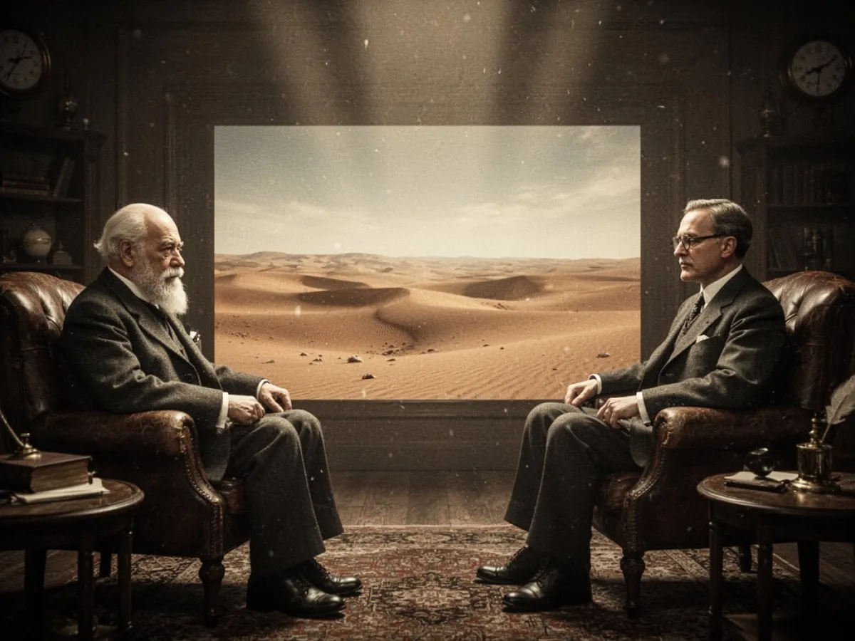 Interprétation psychologique des rêves : Désert selon Sigmund Freud et Carl Jung