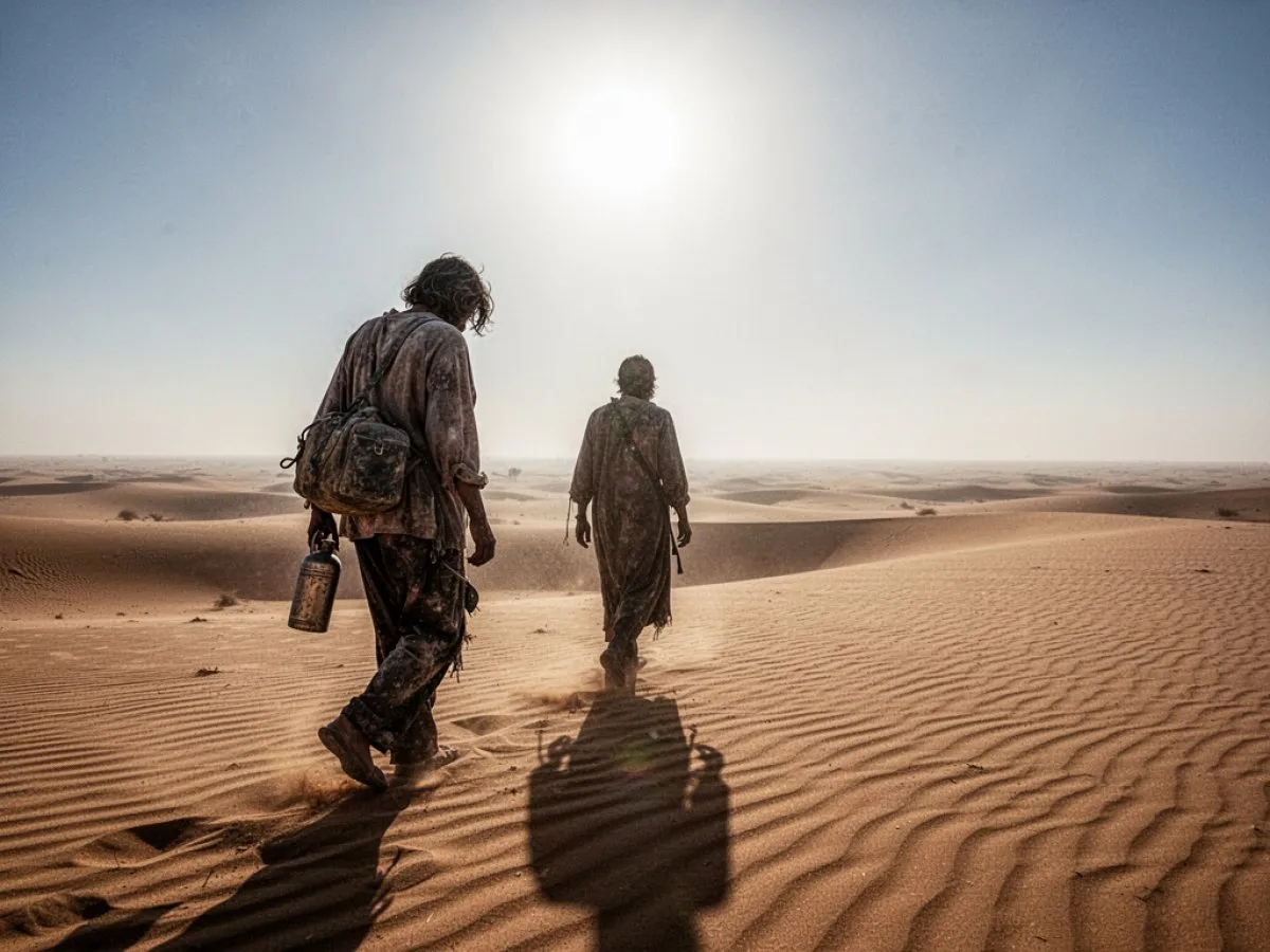 Signification de rêver de Désert pour la vie quotidienne, l'amour et le travail