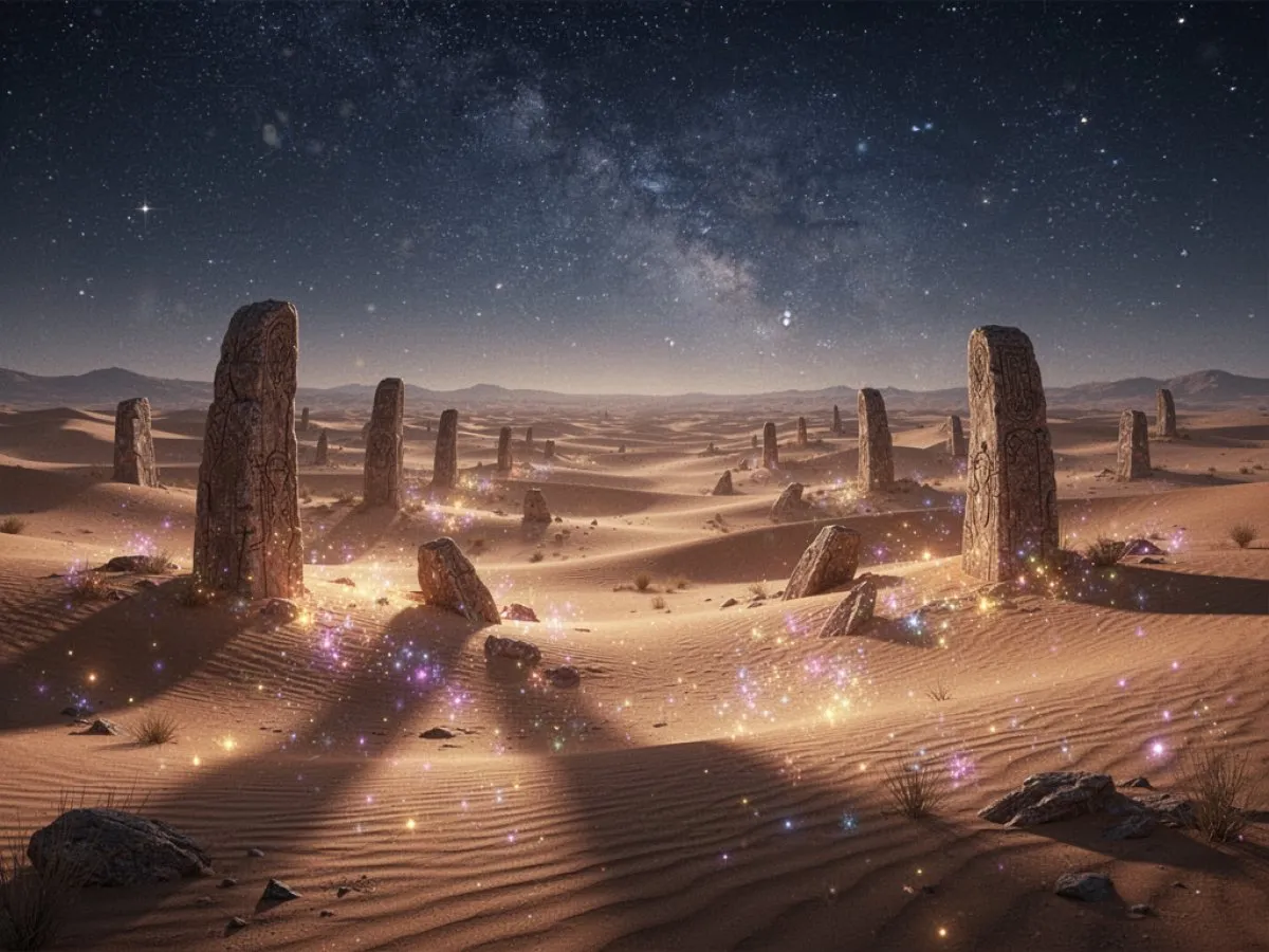 Signification spirituelle et symbolisme culturel : Désert dans l'interprétation des rêves