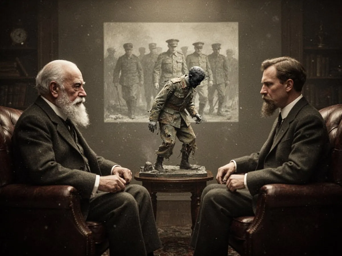 Interprétation psychologique des rêves : Déserteur selon Sigmund Freud et Carl Jung