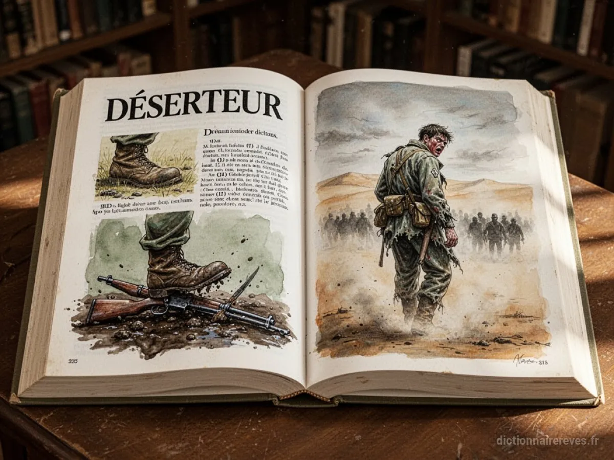 Signification générale : le symbole du rêve Déserteur - Archétypes et symbolisme