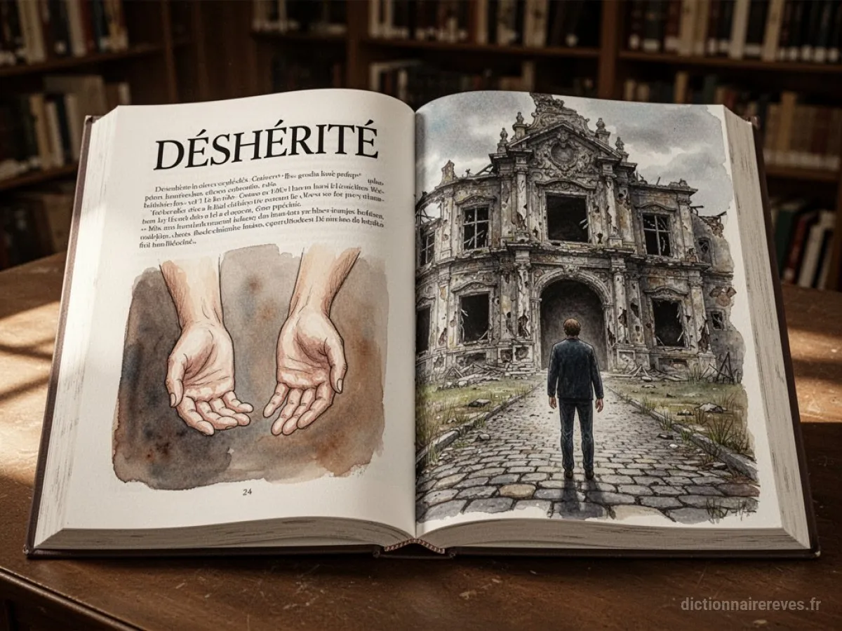 Signification générale : le symbole du rêve Déshérité - Archétypes et symbolisme