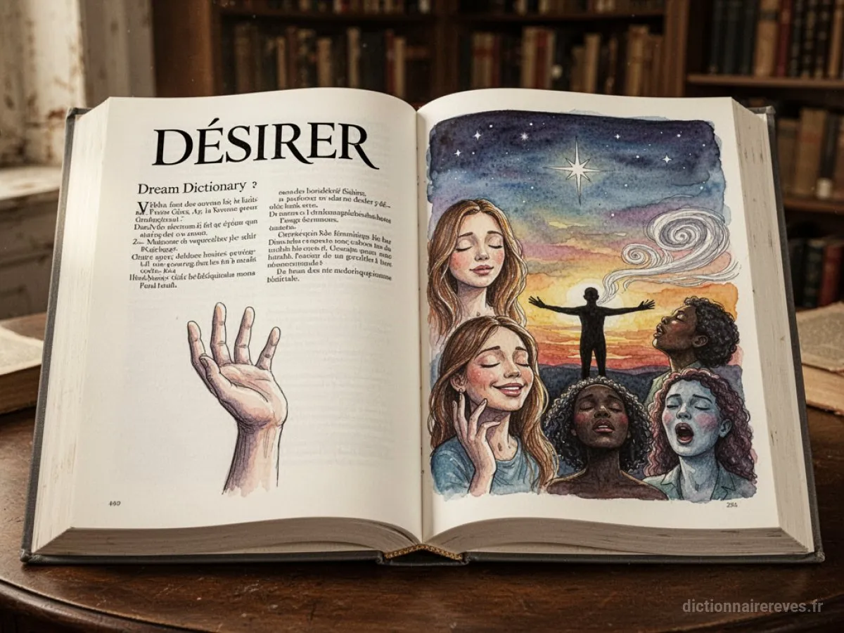 Signification générale : le symbole du rêve Désirer - Archétypes et symbolisme