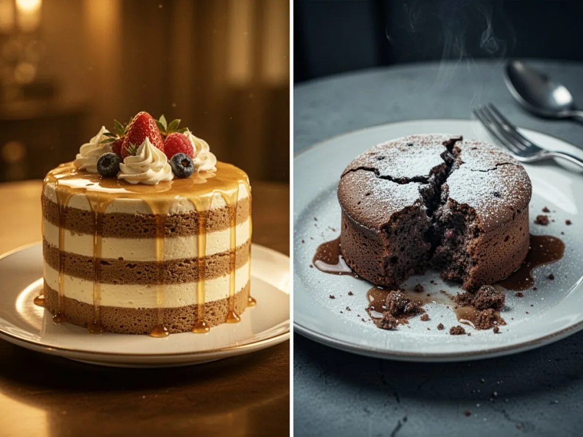 Interprétation détaillée des rêves : Différents scénarios avec Dessert dans le rêve
