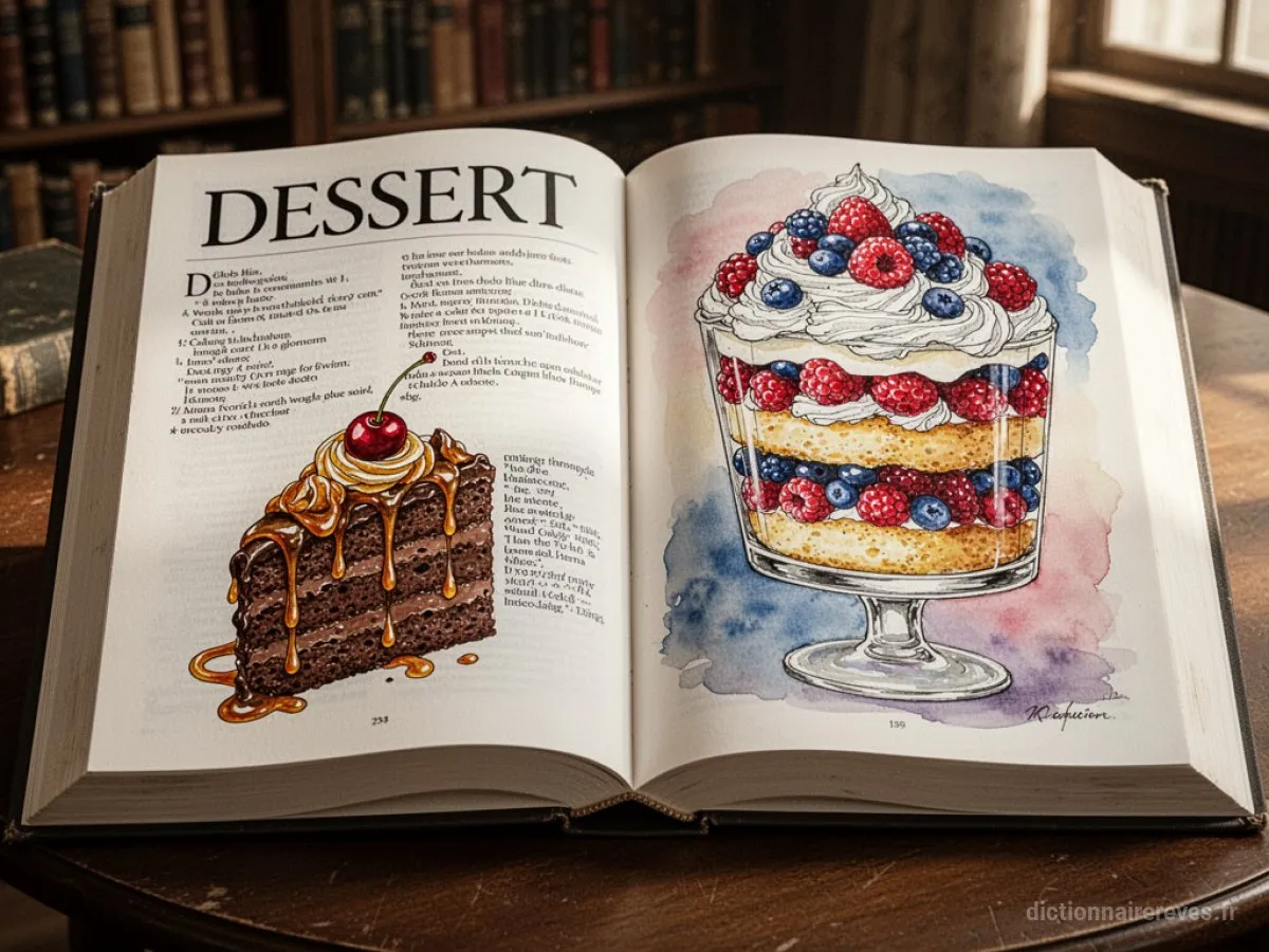 Signification générale : le symbole du rêve Dessert - Archétypes et symbolisme