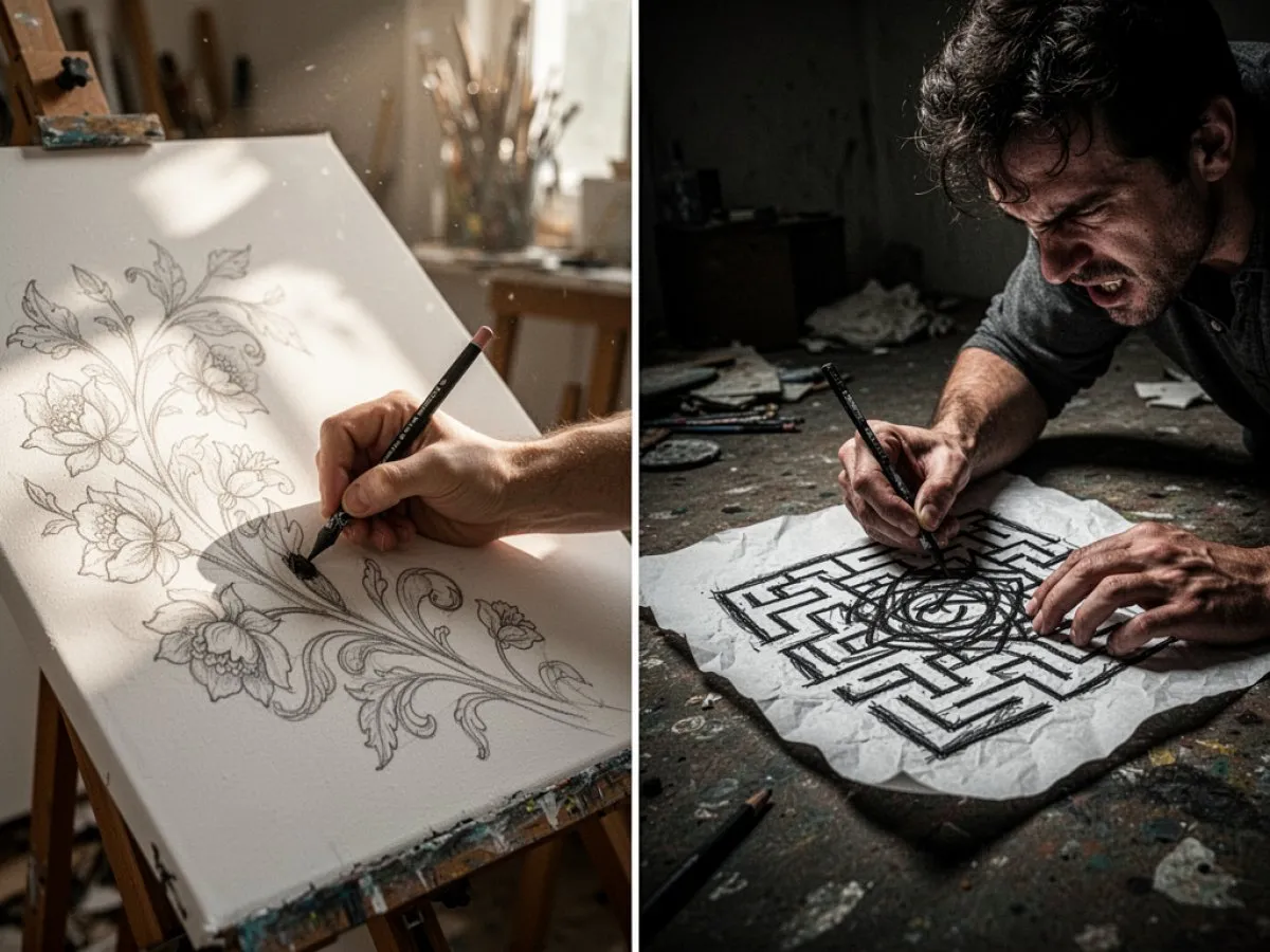 Interprétation détaillée des rêves : Différents scénarios avec Dessiner dans le rêve