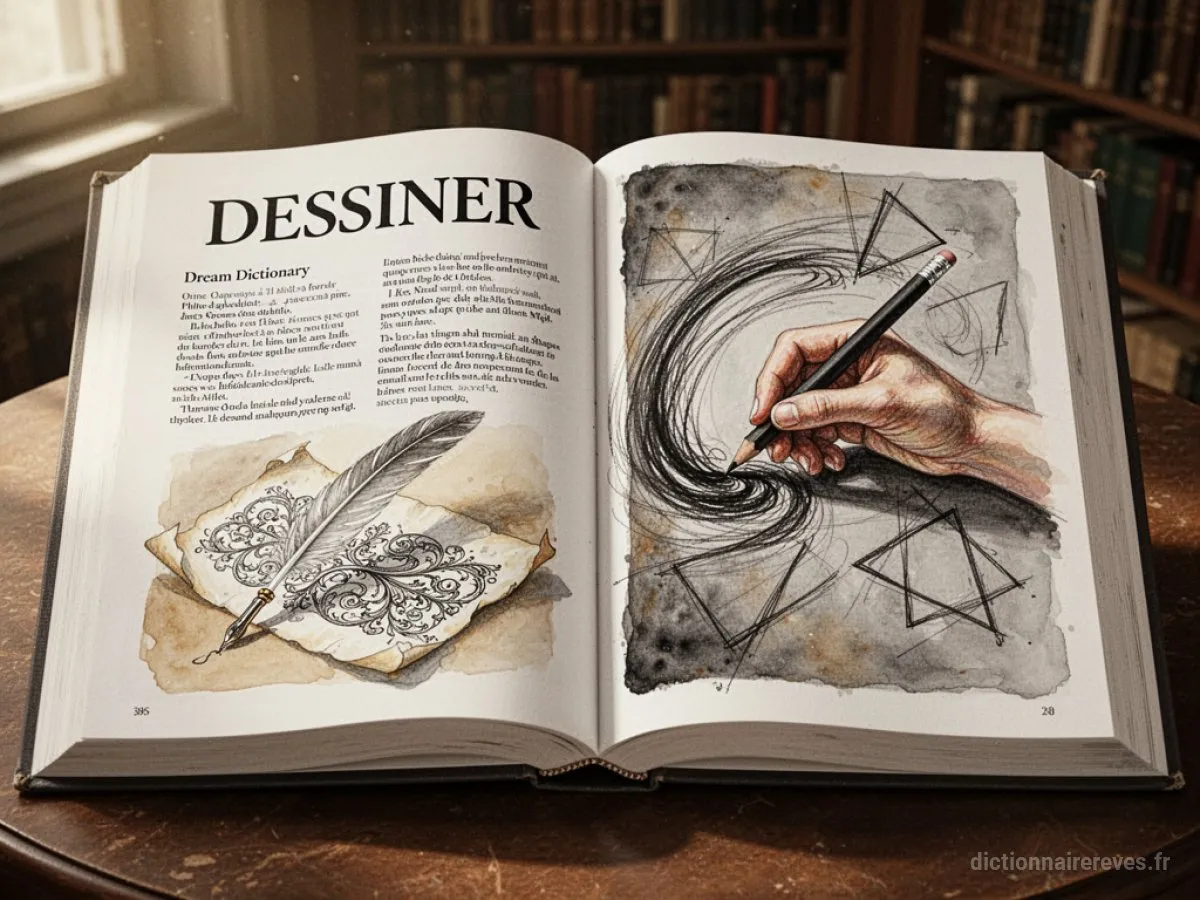 Signification générale : le symbole du rêve Dessiner - Archétypes et symbolisme