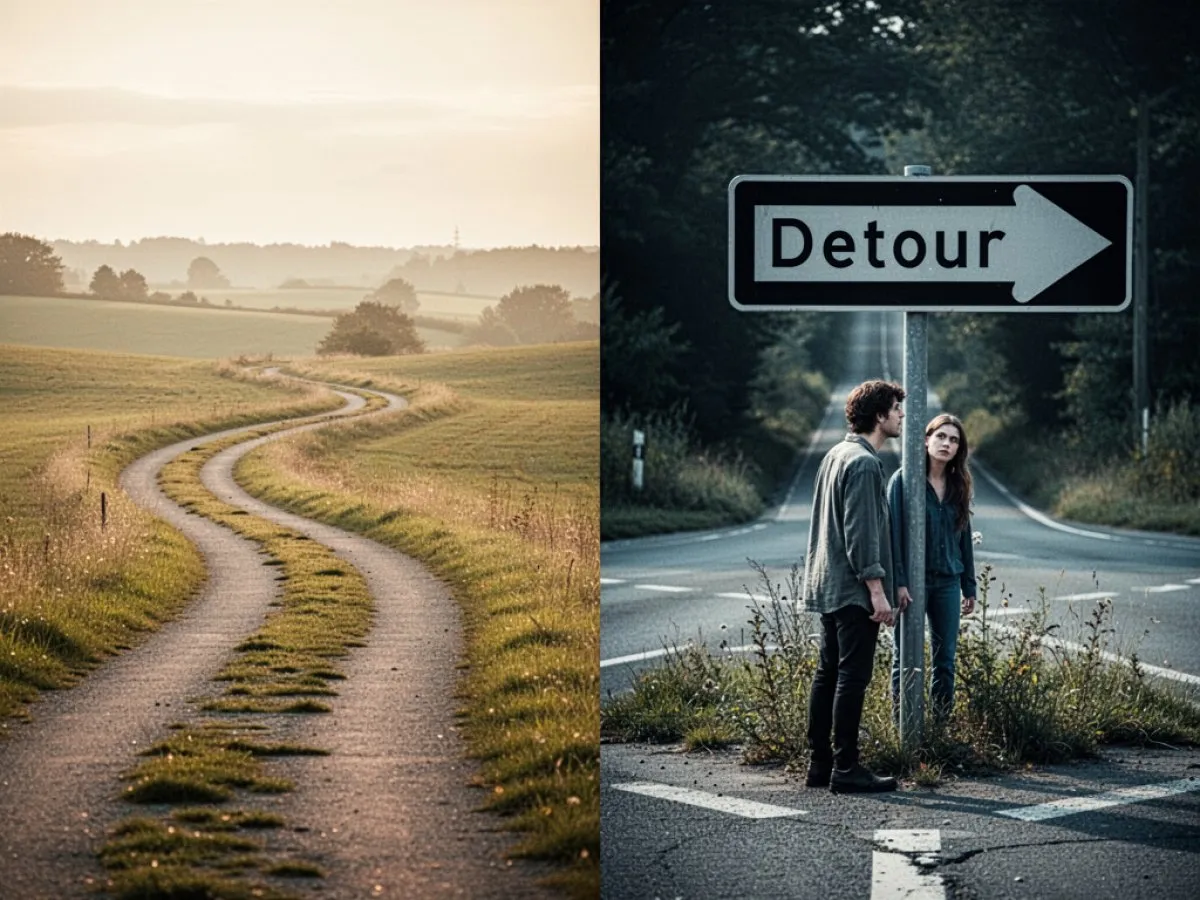 Interprétation détaillée des rêves : Différents scénarios avec Détour dans le rêve