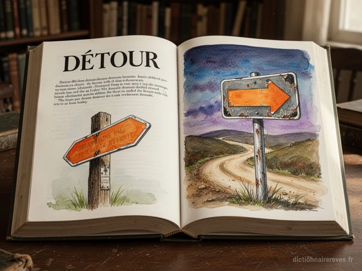 Signification générale : le symbole du rêve Détour - Archétypes et symbolisme