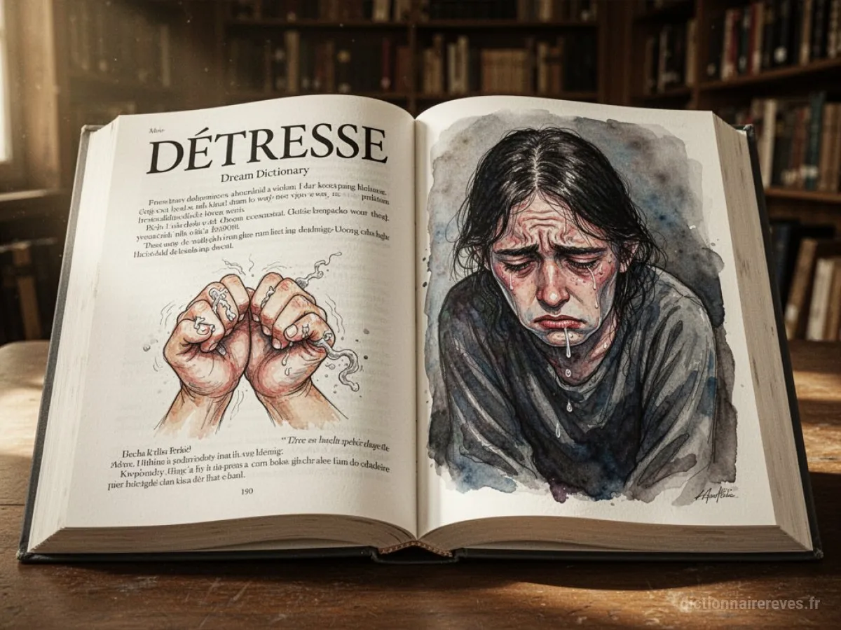 Signification générale : le symbole du rêve Détresse - Archétypes et symbolisme
