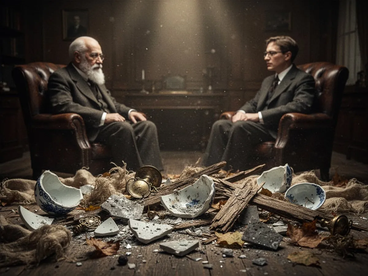 Interprétation psychologique des rêves : Détritus selon Sigmund Freud et Carl Jung