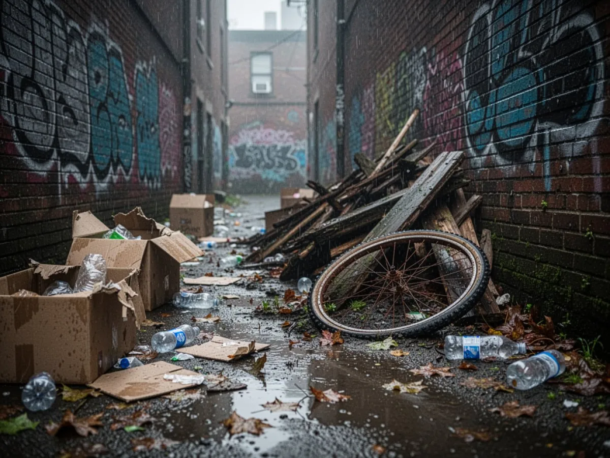 Signification de rêver de Détritus pour la vie quotidienne, l'amour et le travail