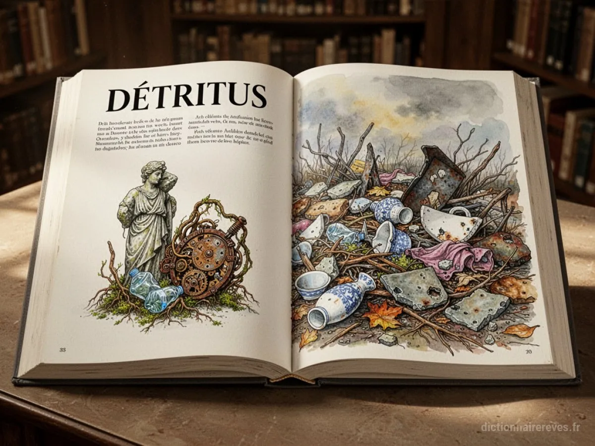 Signification générale : le symbole du rêve Détritus - Archétypes et symbolisme