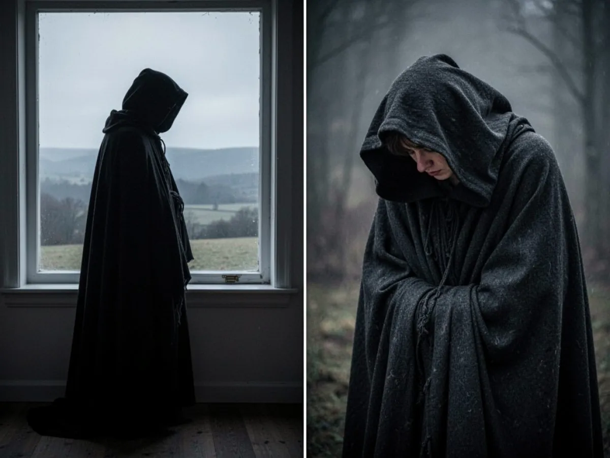 Interprétation détaillée des rêves : Différents scénarios avec Deuil dans le rêve