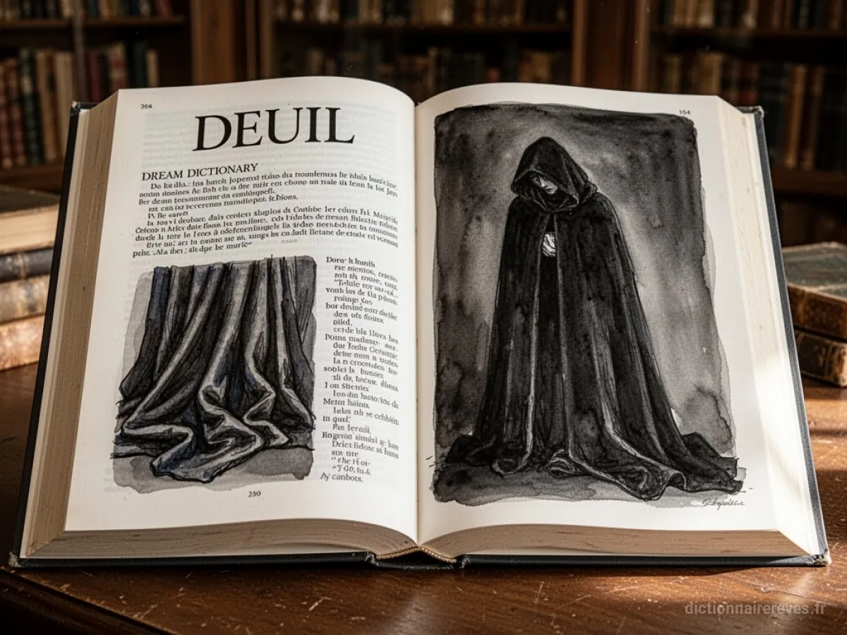 Signification générale : le symbole du rêve Deuil - Archétypes et symbolisme