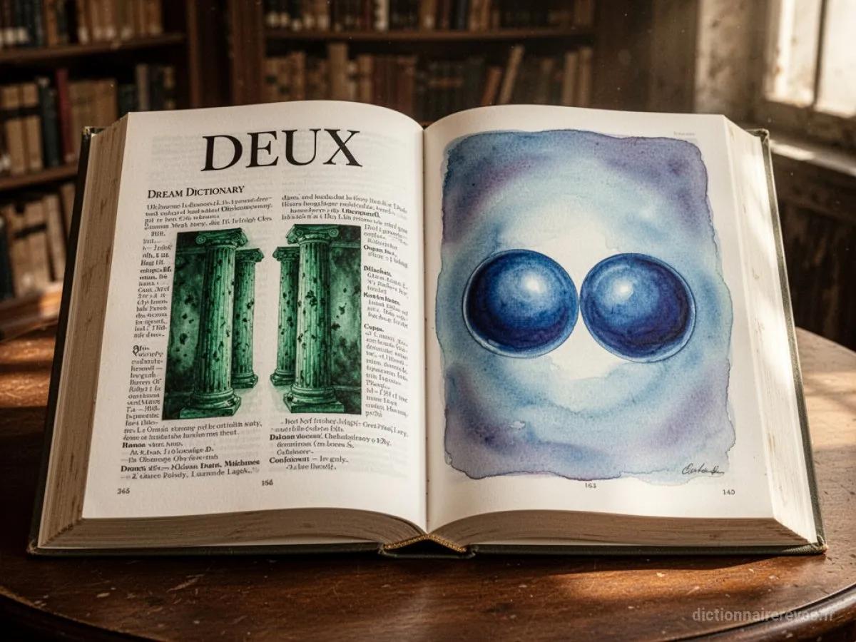 Signification générale : le symbole du rêve Deux - Archétypes et symbolisme