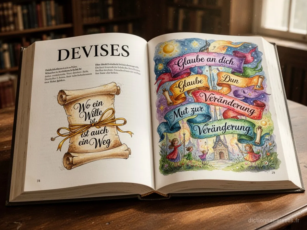 Signification générale : le symbole du rêve Devises - Archétypes et symbolisme