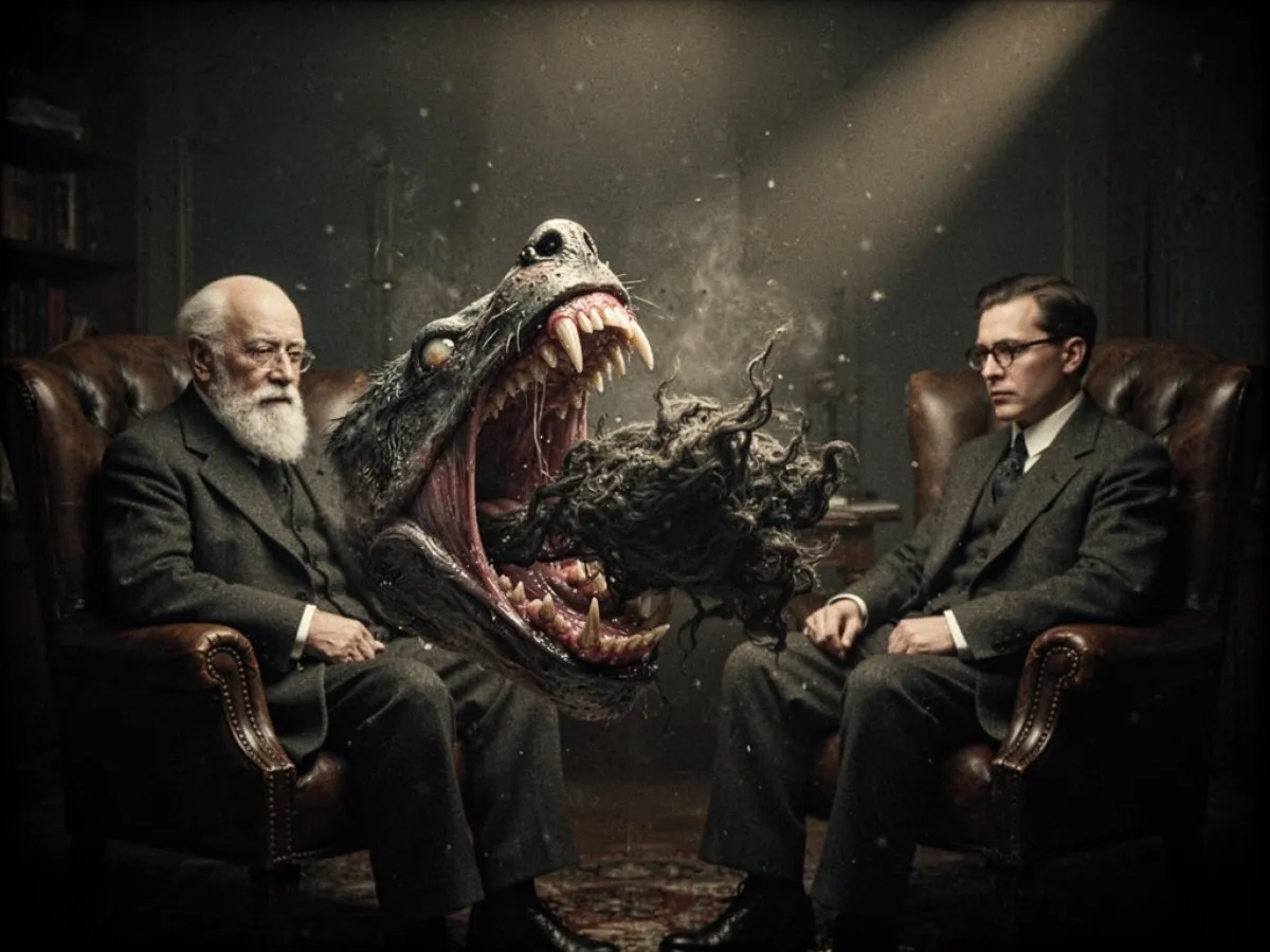 Interprétation psychologique des rêves : Dévorer selon Sigmund Freud et Carl Jung