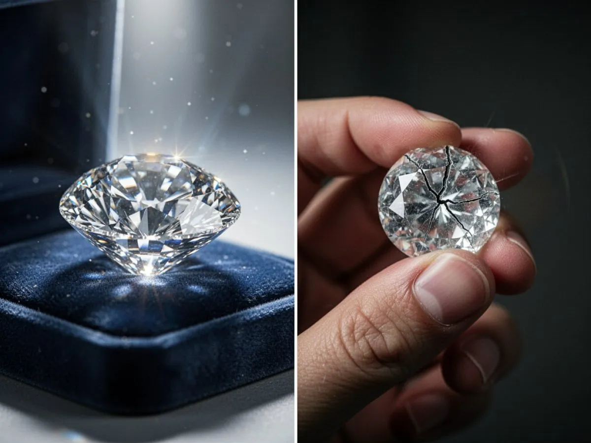 Interprétation détaillée des rêves : Différents scénarios avec Diamant dans le rêve