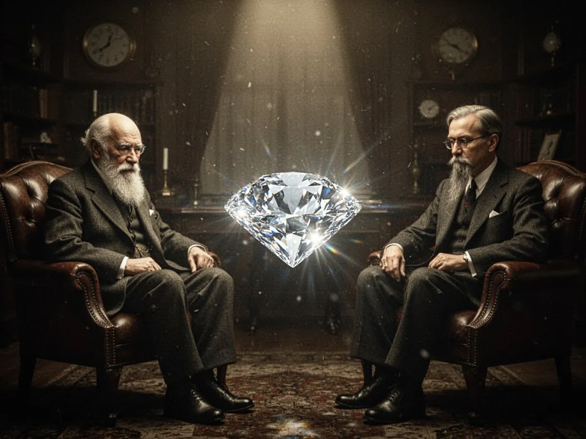 Interprétation psychologique des rêves : Diamant selon Sigmund Freud et Carl Jung