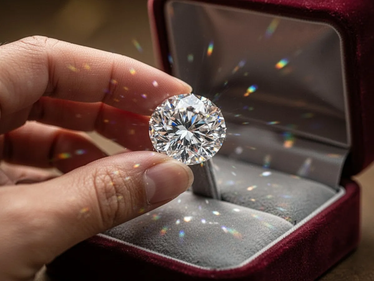 Signification de rêver de Diamant pour la vie quotidienne, l'amour et le travail