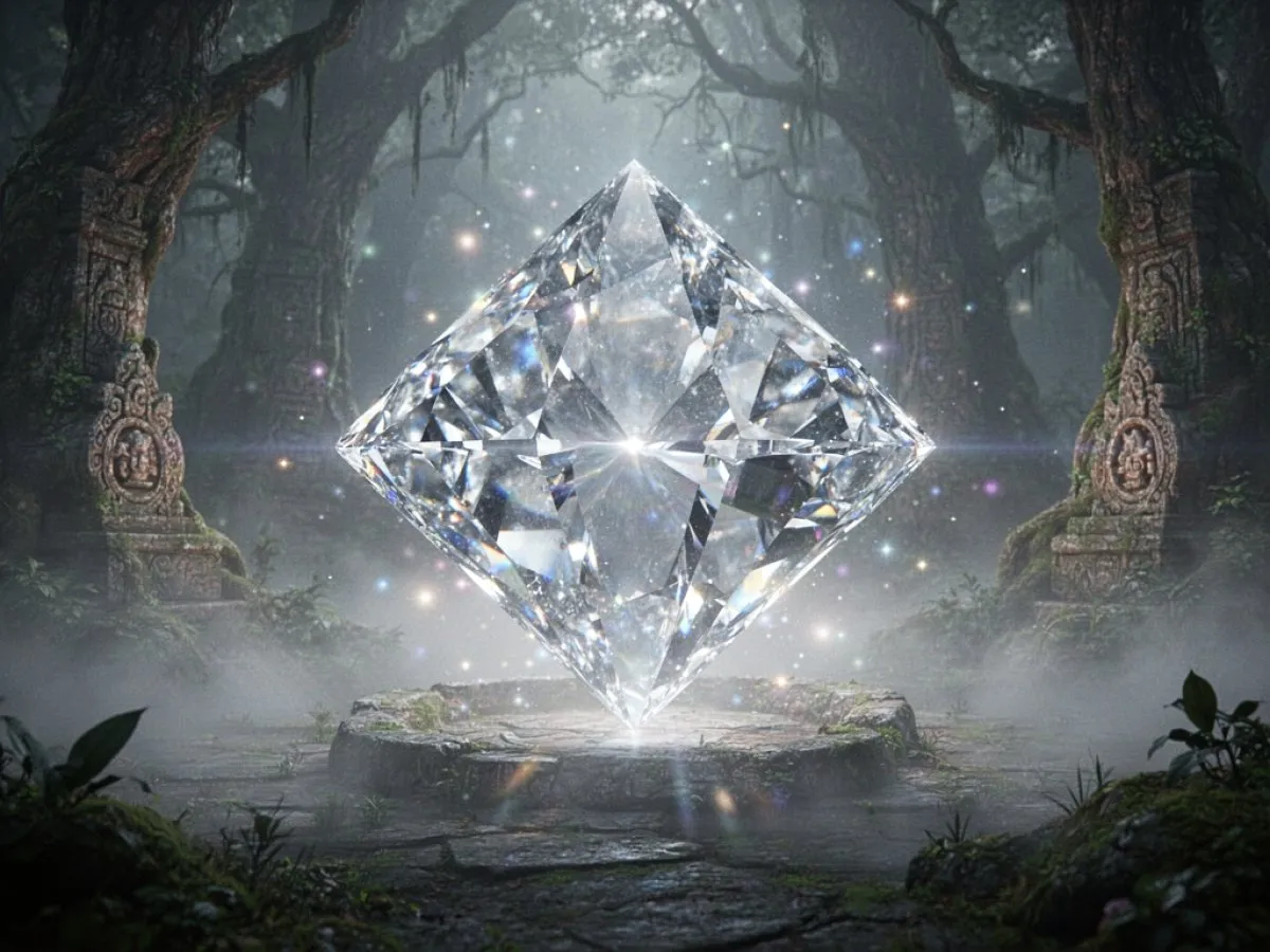 Signification spirituelle et symbolisme culturel : Diamant dans l'interprétation des rêves