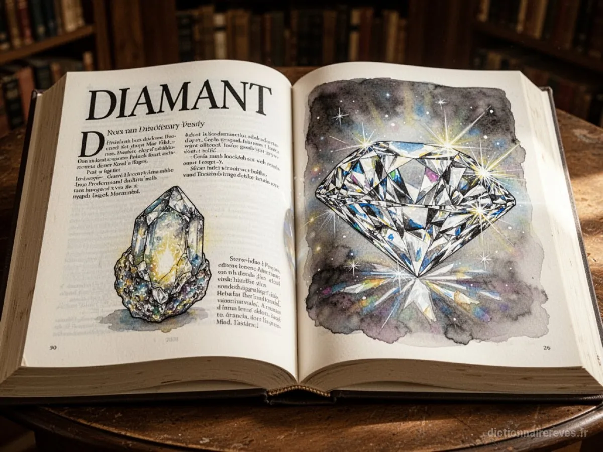 Signification générale : le symbole du rêve Diamant - Archétypes et symbolisme