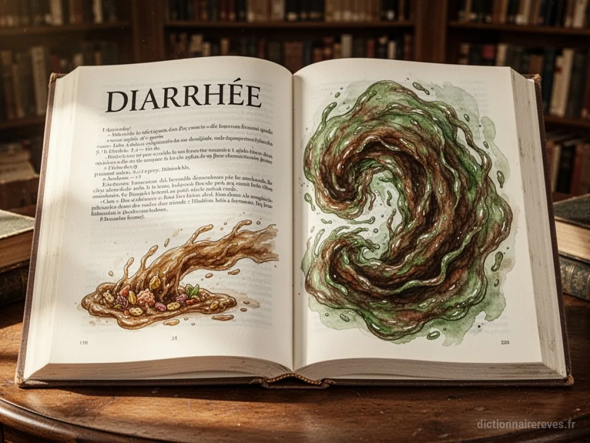 Signification générale : le symbole du rêve Diarrhée - Archétypes et symbolisme