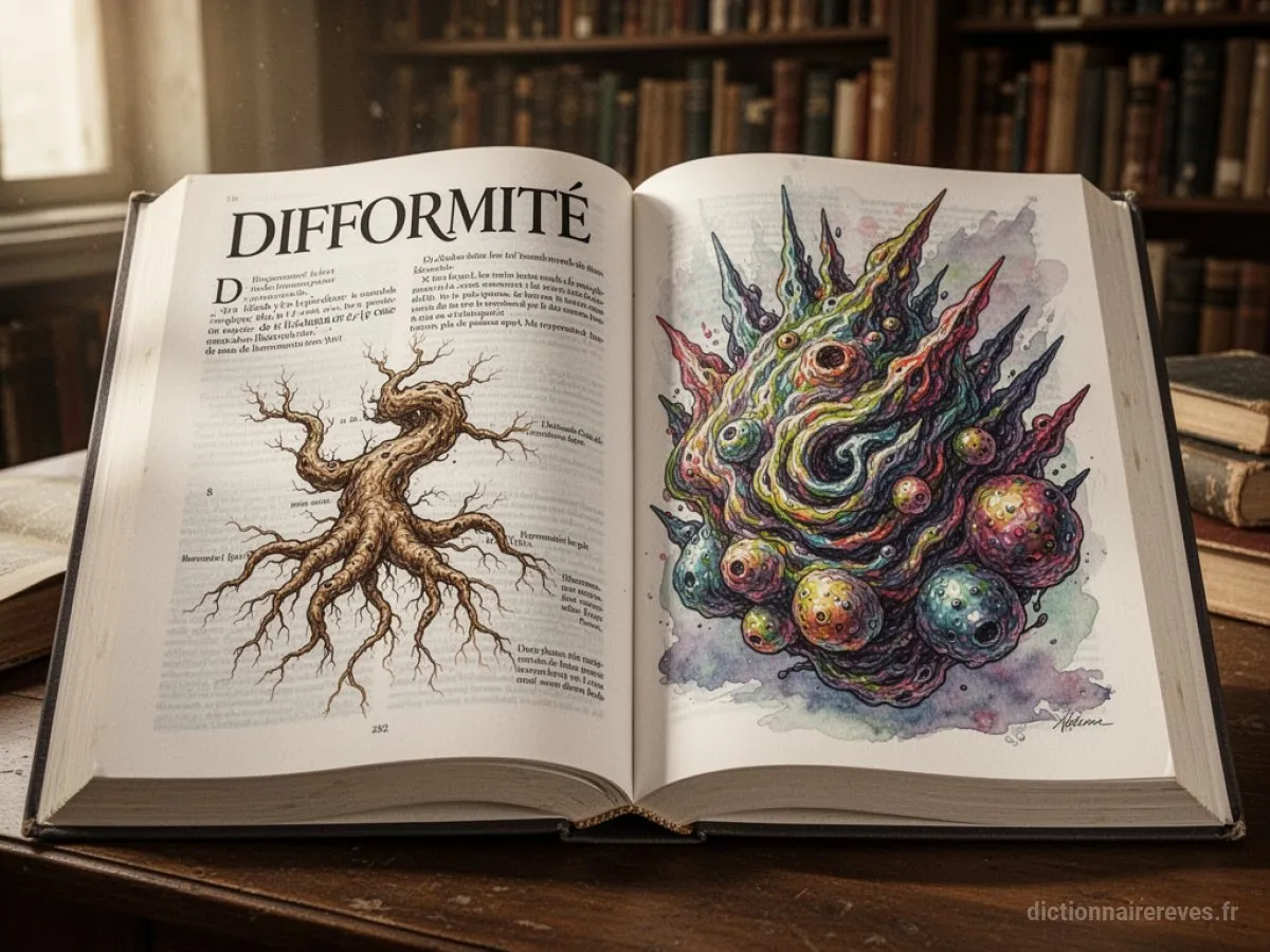 Signification générale : le symbole du rêve Difformité - Archétypes et symbolisme