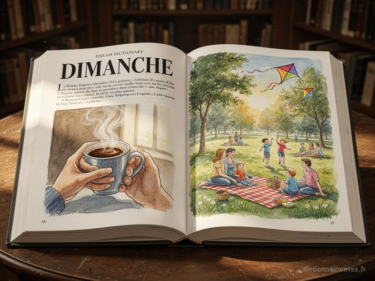 Signification générale : le symbole du rêve Dimanche - Archétypes et symbolisme