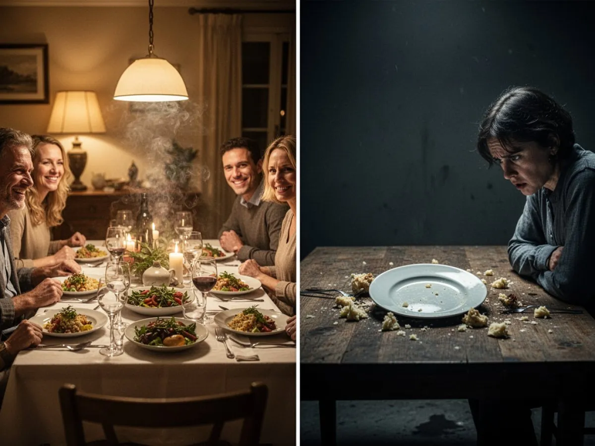 Interprétation détaillée des rêves : Différents scénarios avec Dîner dans le rêve