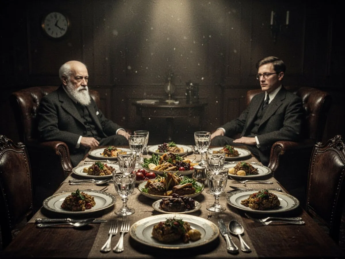 Interprétation psychologique des rêves : Dîner selon Sigmund Freud et Carl Jung