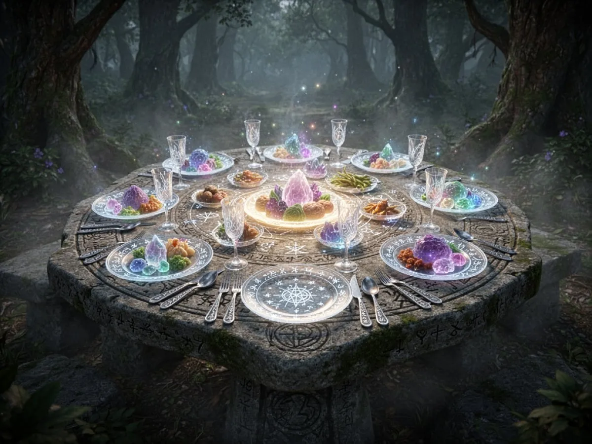 Signification spirituelle et symbolisme culturel : Dîner dans l'interprétation des rêves