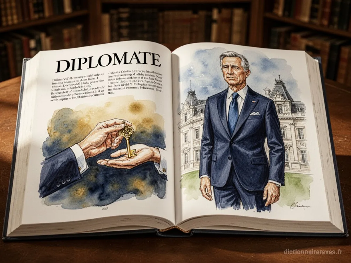 Signification générale : le symbole du rêve Diplomate - Archétypes et symbolisme