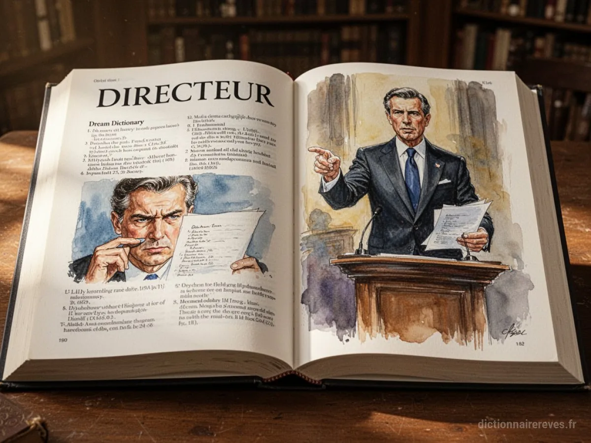 Signification générale : le symbole du rêve Directeur - Archétypes et symbolisme